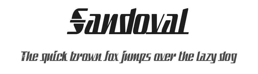 Sandoval