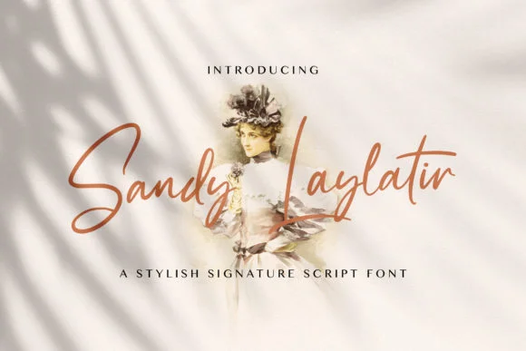 Sandy Lailyatir Font by StringLabs — Script Handwritten Font