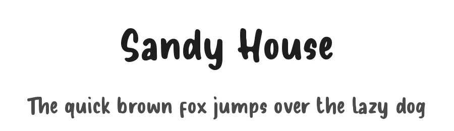Sandy House