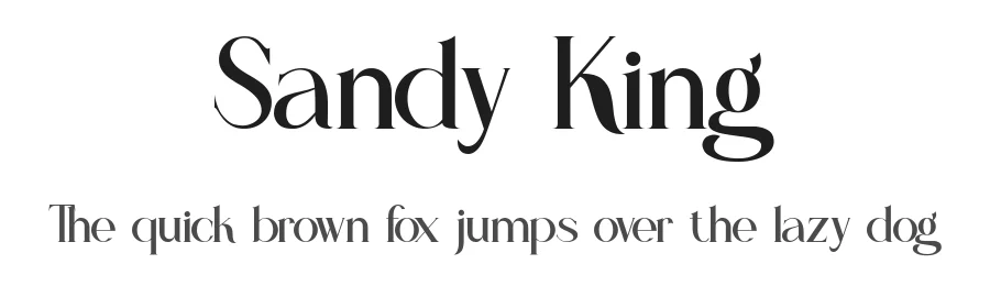 Sandy King