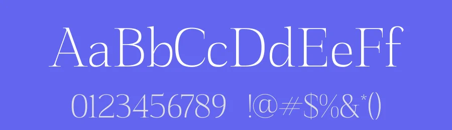 Sanfford by Storytype Studio — Serif Font — thumbnail 3