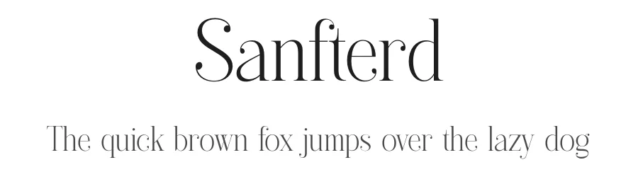 Sanfterd