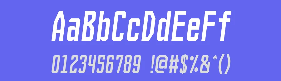 Sangyo by GGBotNet — Sans Serif Font — thumbnail 3