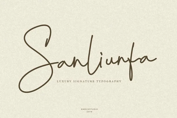 Sanliurfa Font by EmbunStudio — Script Handwritten Font