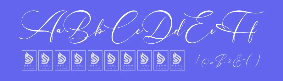Sanluigi Nothaylor by Denustudios — Script Handwritten Font — thumbnail 3