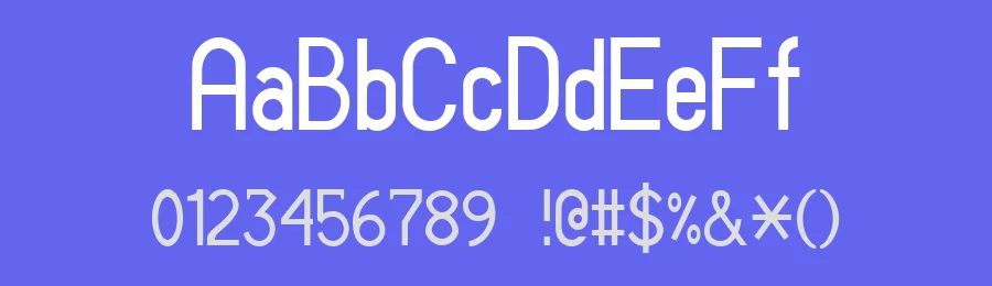 Sans I Am by Tension Type — Sans Serif Font — thumbnail 3