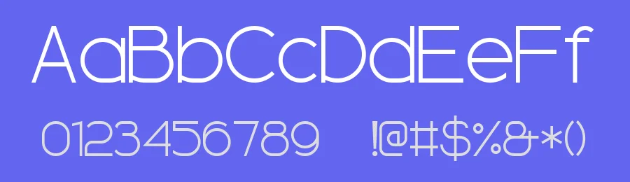 Sans Serif Plus 7 by Style-7 — Sans Serif Font — thumbnail 3