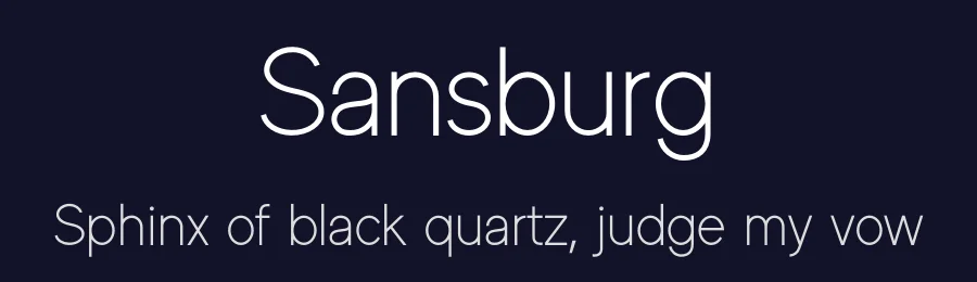 Sansburg by Andrimada Creative — Sans Serif Font — thumbnail 2