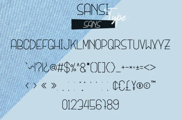 Sansi Type Duo Font by attypestudio — Script Handwritten Font — thumbnail 6