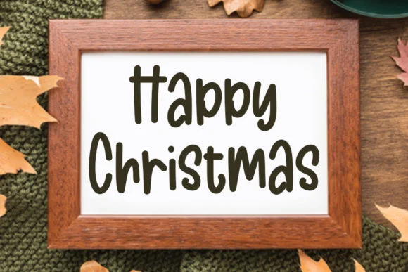 Santa Christmas Font by FL Space by FL Space — Script Handwritten Font — thumbnail 2
