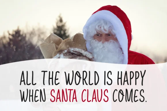 Santa Claus Font by Shattered Notion — Script Handwritten Font — thumbnail 2