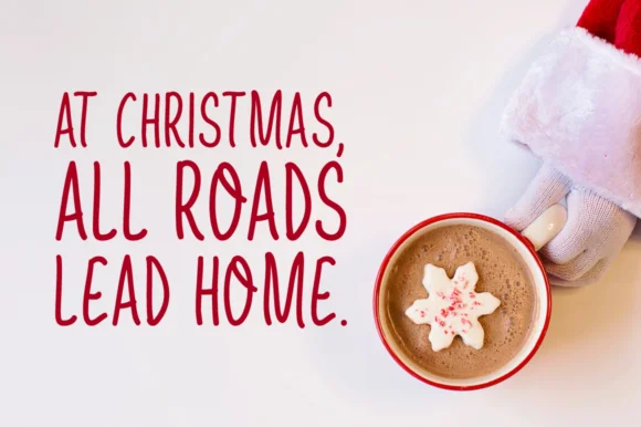 Santa Claus Font by Shattered Notion — Script Handwritten Font — thumbnail 3