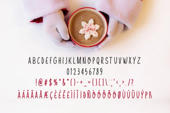 Santa Claus Font by Shattered Notion — Script Handwritten Font — thumbnail 4