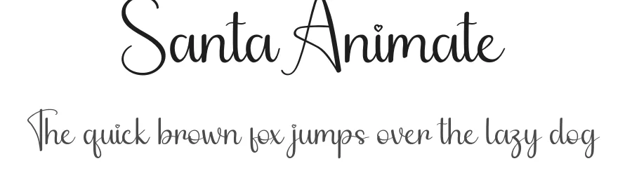Santa Animate