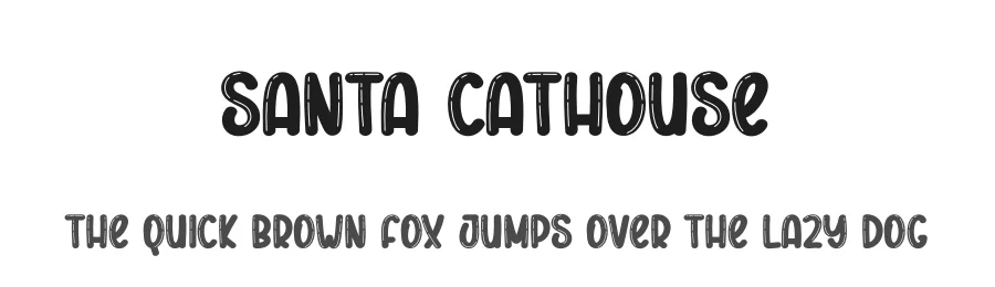 Santa Cathouse