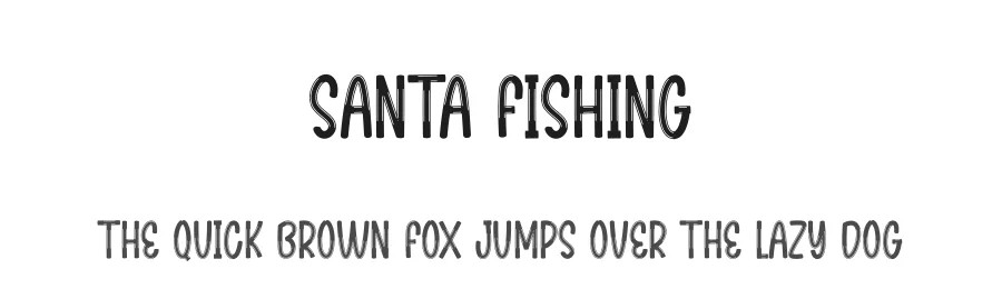 Santa Fishing