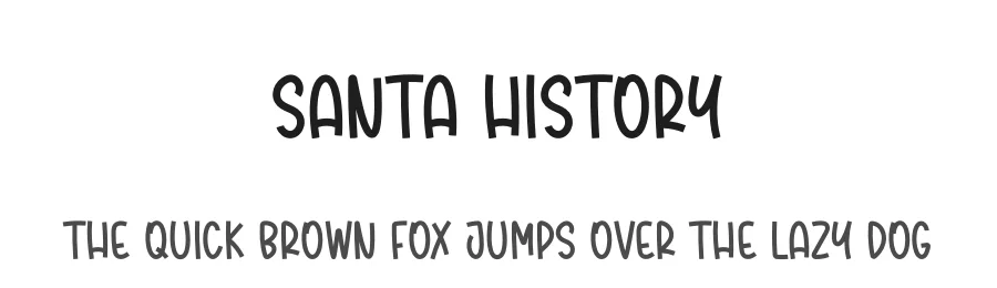 Santa History