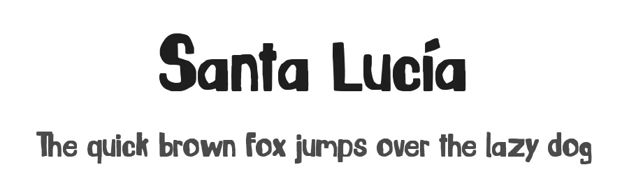 Santa Lucía