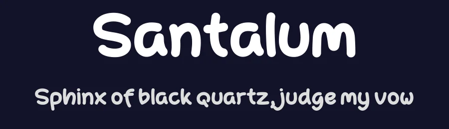 Santalum by Labastudioid — Script Handwritten Font — thumbnail 2