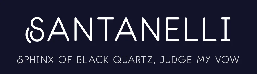 Santanelli by Pisto Casero — Sans Serif Font — thumbnail 2