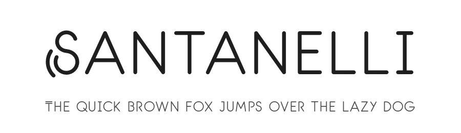 Santanelli by Pisto Casero β Sans Serif Font