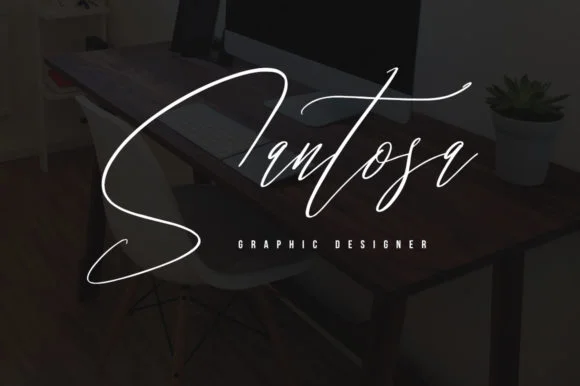 Santashoes Font by Maulana Creative — Script Handwritten Font — thumbnail 4