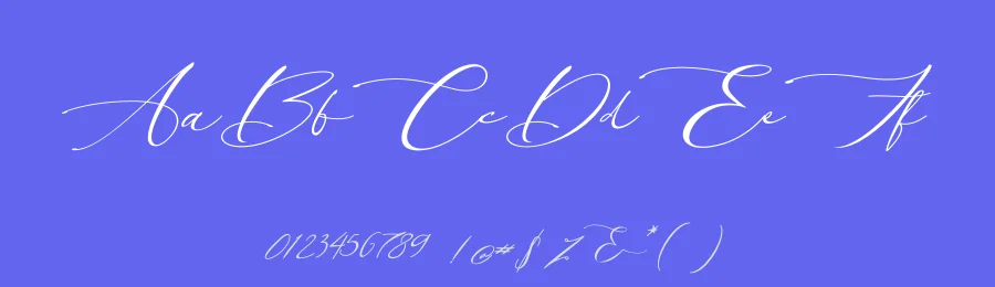 Santhania by Azkara Studio Co — Script Handwritten Font — thumbnail 3