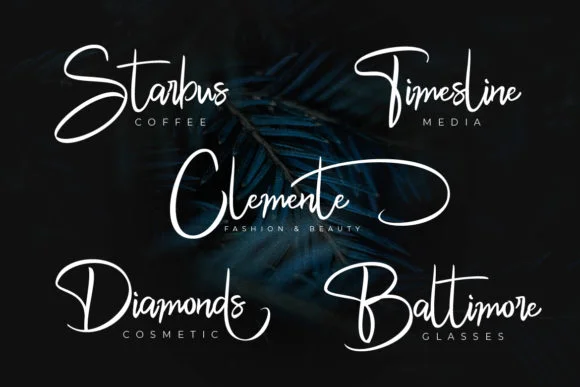 Santiago Font by Debut Studio by Debut Studio — Script Handwritten Font — thumbnail 6