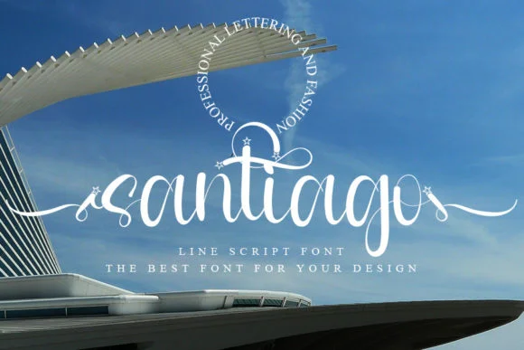 Santiago Font by FreshTypeINK by FreshTypeINK — Script Handwritten Font