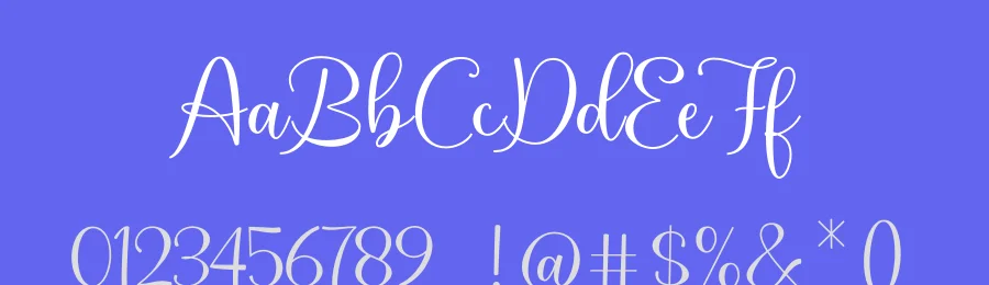 Santiago by Sunset Gallery — Script Handwritten Font — thumbnail 3