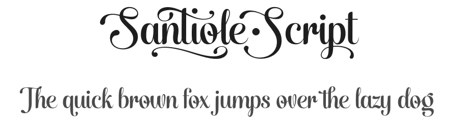 Santiole Script