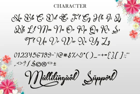 Santomyse Eridupes Font by Sealoung — Script Handwritten Font — thumbnail 9