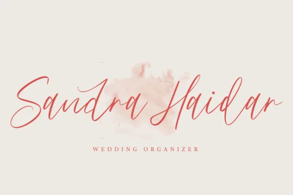 Santoria Font by Maulana Creative — Script Handwritten Font — thumbnail 5