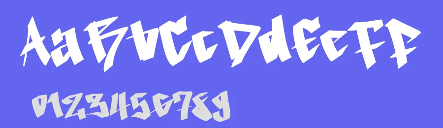 Santoria Graffiti by Yoga Letter — Script Handwritten Font — thumbnail 3