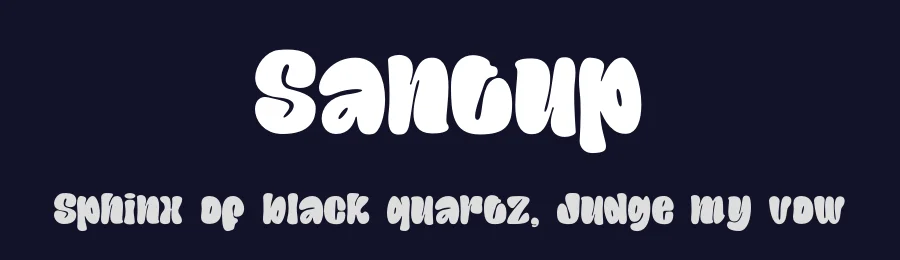 Santup by Jadatype — Decorative Font — thumbnail 2