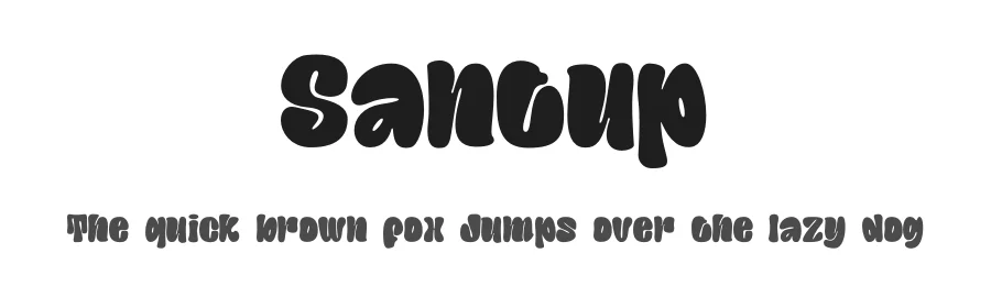 Santup by Jadatype — Decorative Font