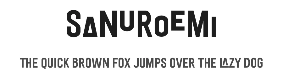 Sanuroemi by Azetype Studio — Sans Serif Font