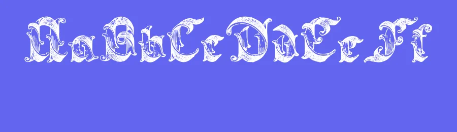 Saraband by Paul Lloyd — Blackletter Font — thumbnail 3