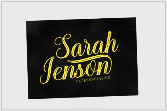 Sarahfadhilla Font by Rt Creative — Script Handwritten Font — thumbnail 4
