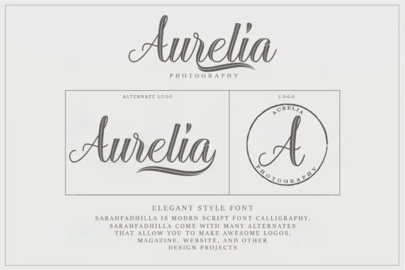 Sarahfadhilla Font by Rt Creative — Script Handwritten Font — thumbnail 7