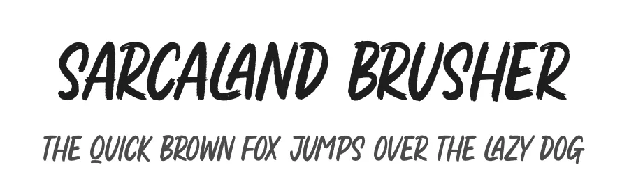 Sarcaland Brusher