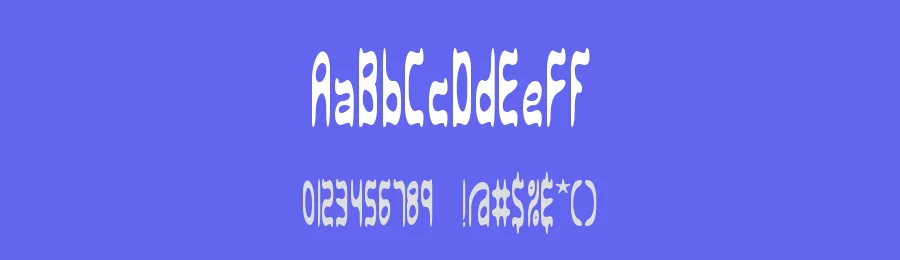 Sarcastic BRK by Ænigma — Decorative Font — thumbnail 3