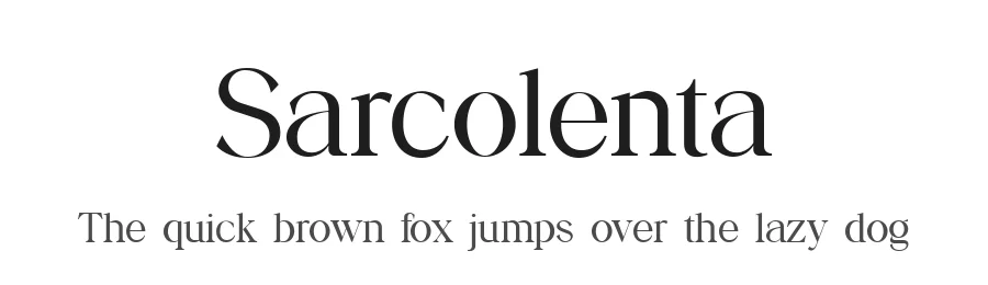 Sarcolenta