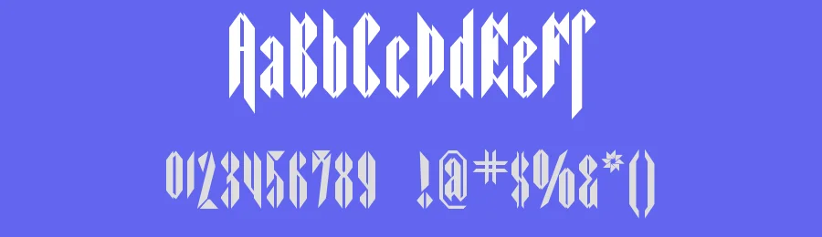 Sarcophagus 2 by Bolt Cutter Design-Industrial Strength — Blackletter Font — thumbnail 3