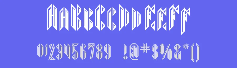 Sarcophagus by Bolt Cutter Design-Industrial Strength — Blackletter Font — thumbnail 3