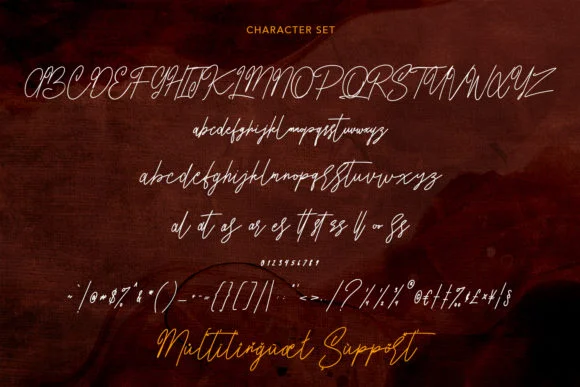 Sarfokats Font by Maulana Creative — Script Handwritten Font — thumbnail 3
