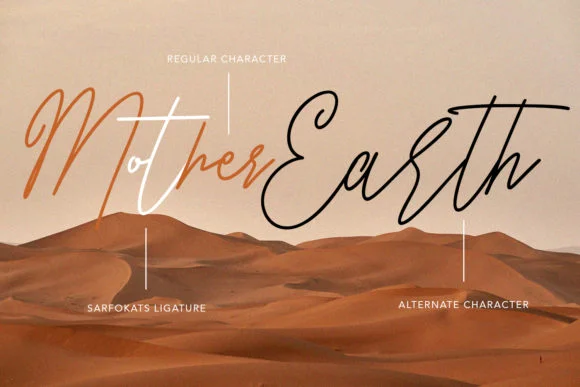 Sarfokats Font by Maulana Creative — Script Handwritten Font — thumbnail 4