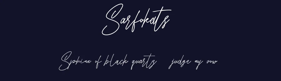 Sarfokats by Maulana Creative — Script Handwritten Font — thumbnail 2