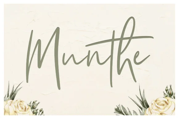 Sarvati Font by Maulana Creative — Script Handwritten Font — thumbnail 2