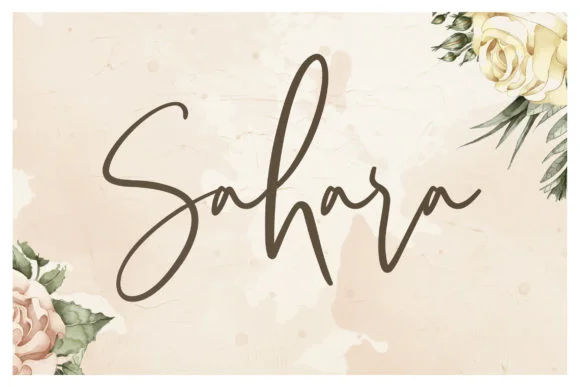 Sarvati Font by Maulana Creative — Script Handwritten Font — thumbnail 5